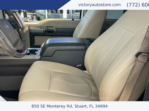 Used 2015 Ford F350 Lariat w/ Lariat Ultimate Package image 19