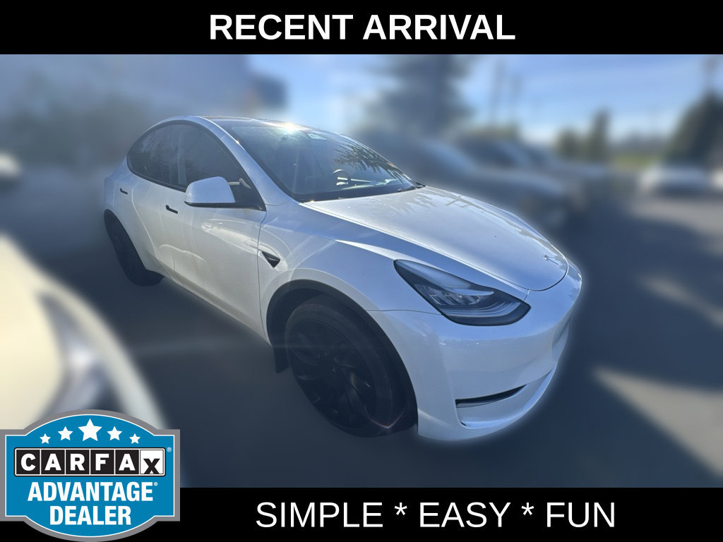 Used 2023 Tesla Model Y Long Range AWD/4WD image 1