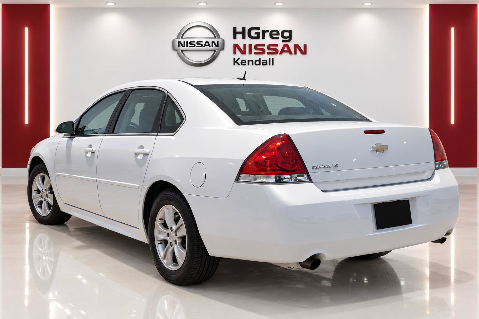 Used 2016 Chevrolet Impala Limited LS FWD image 2