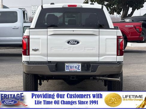 New 2025 Ford F150 King Ranch w/ FX4 Off-Road Package image 5