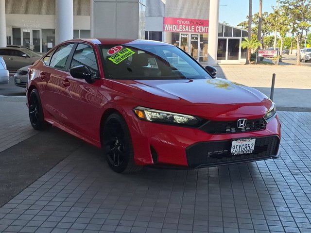 Used 2025 Honda Civic Sport image 3