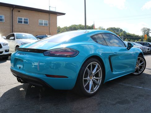 Used 2018 Porsche 718 Cayman S image 4