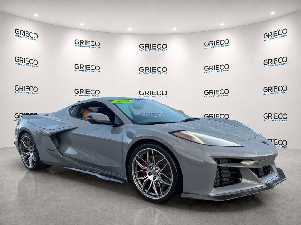 Used 2024 Chevrolet Corvette Z06 RWD image 1