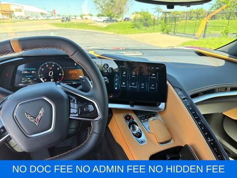 Used 2024 Chevrolet Corvette Stingray Preferred Cpe w/ Z51 Performance Package RWD image 14