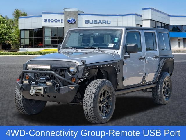 Used 2014 Jeep Wrangler Unlimited Sport w/ Quick Order Package 24S AWD/4WD image 1