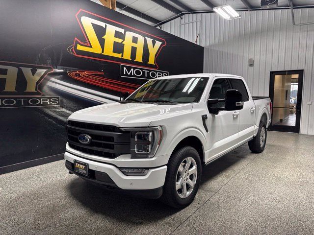 Used 2023 Ford F150 Lariat w/ Equipment Group 502A High AWD/4WD image 1