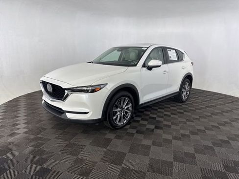 Used 2019 MAZDA CX-5 Grand Touring w/ GT Premium Package image 3