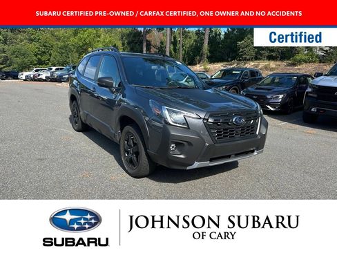 Certified 2024 Subaru Forester Wilderness AWD/4WD image 1