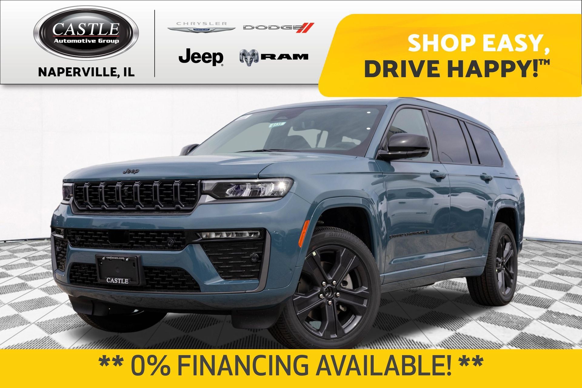 New 2027 Jeep Grand Cherokee L Limited AWD/4WD image 1