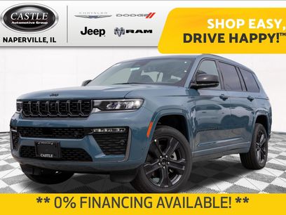 New 2027 Jeep Grand Cherokee L Limited