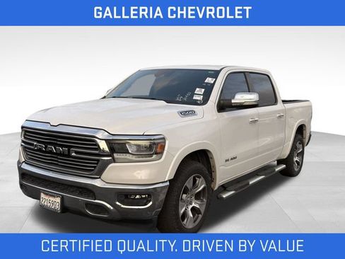 Used 2021 RAM 1500 Laramie RWD image 1