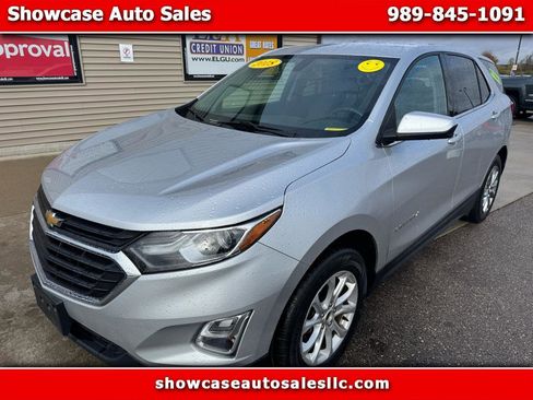 Used 2018 Chevrolet Equinox LT w/ LPO, Cargo Package image 1