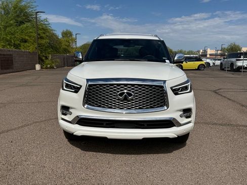 Certified 2023 INFINITI QX80 Sensory w/ Cargo Package AWD/4WD image 2