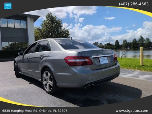 Used 2012 Mercedes-Benz E 350 Sedan image 3