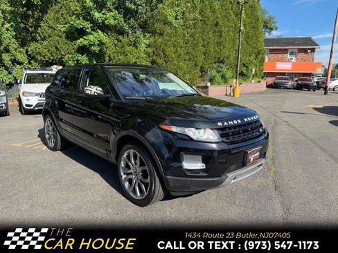 Used 2015 Land Rover Range Rover Evoque Pure Plus AWD/4WD image 9