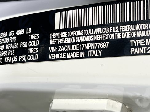 Used 2022 Jeep Renegade Altitude w/ Convenience Group image 31