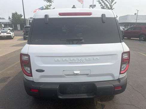 Certified 2025 Ford Bronco Sport Big Bend AWD/4WD image 4