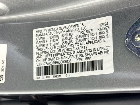 Used 2025 Honda CR-V Sport-L image 33