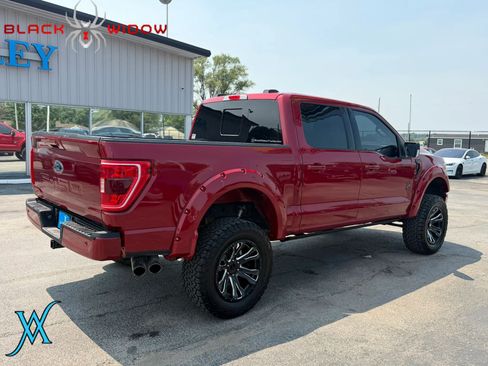 Used 2022 Ford F150 XLT w/ Equipment Group 302A High AWD/4WD image 7