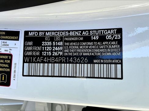 Certified 2023 Mercedes-Benz C 300 4MATIC Sedan image 35