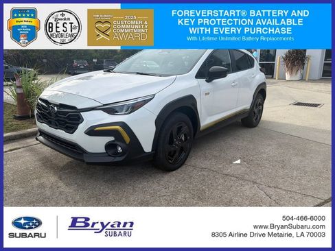Certified 2025 Subaru Crosstrek 2.5i Sport w/ Crosstrek Mirror Package AWD/4WD image 4