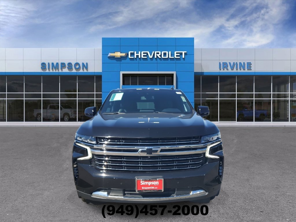 Certified 2021 Chevrolet Tahoe LT w/ Luxury Package RWD image 3