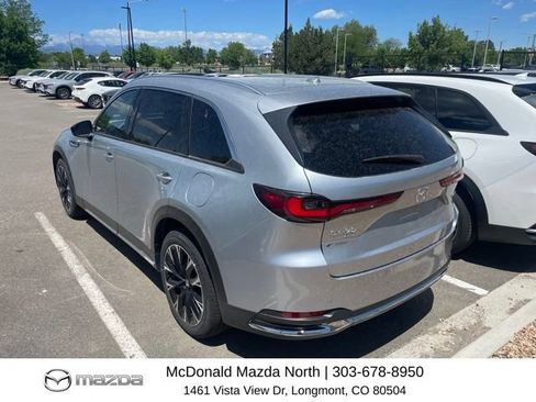 Used 2024 MAZDA CX-90 Plug-In Hybrid w/ Premium Plus AWD/4WD image 3