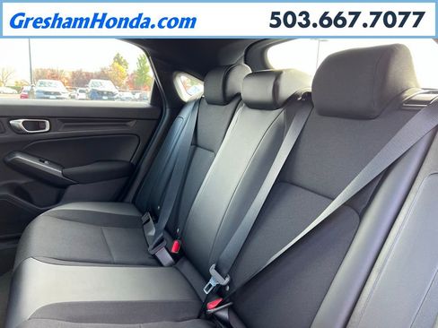 New 2026 Honda Civic Sport image 27