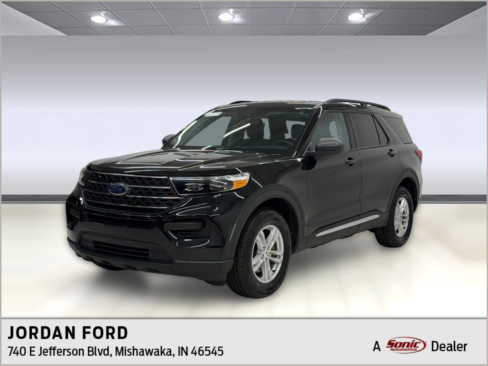 Certified 2023 Ford Explorer XLT AWD/4WD image 1