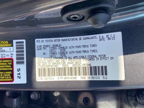 Used 2023 Toyota Tacoma SR5 RWD image 19