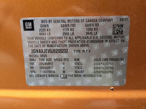 Used 2018 Chevrolet Equinox LT FWD image 33