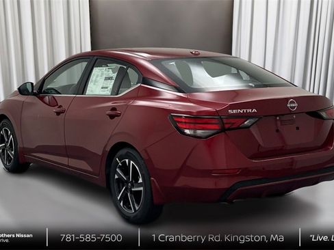 New 2025 Nissan Sentra SV w/ All-Weather Package image 7