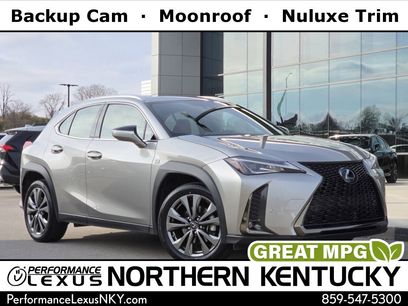 Used 2019 Lexus UX 200 F Sport