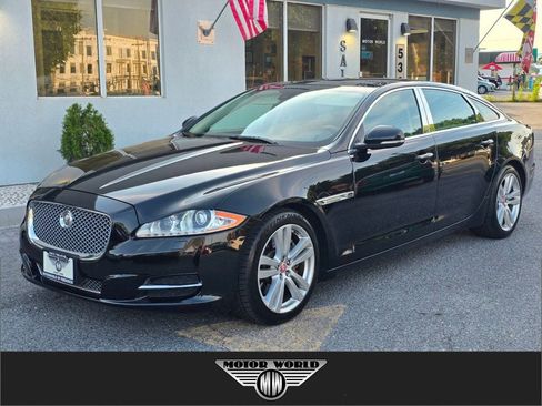 Used 2015 Jaguar XJ L Portfolio AWD/4WD image 1