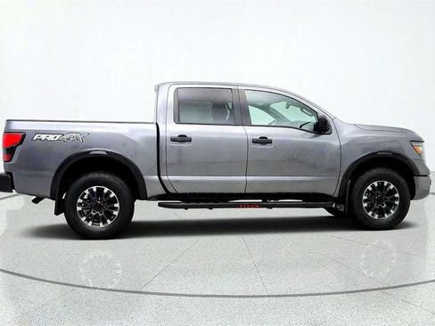 Used 2024 Nissan Titan PRO-4X w/ Off Road Protection Package AWD/4WD image 4