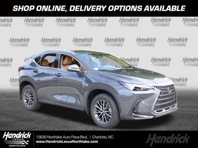 New 2026 Lexus NX 350 AWD
