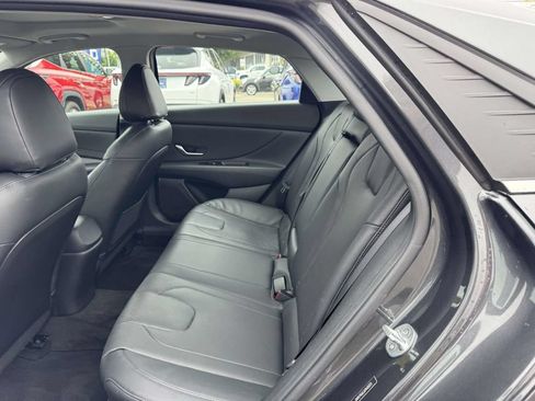 Used 2023 Hyundai Elantra Limited w/ Cargo Package FWD image 12