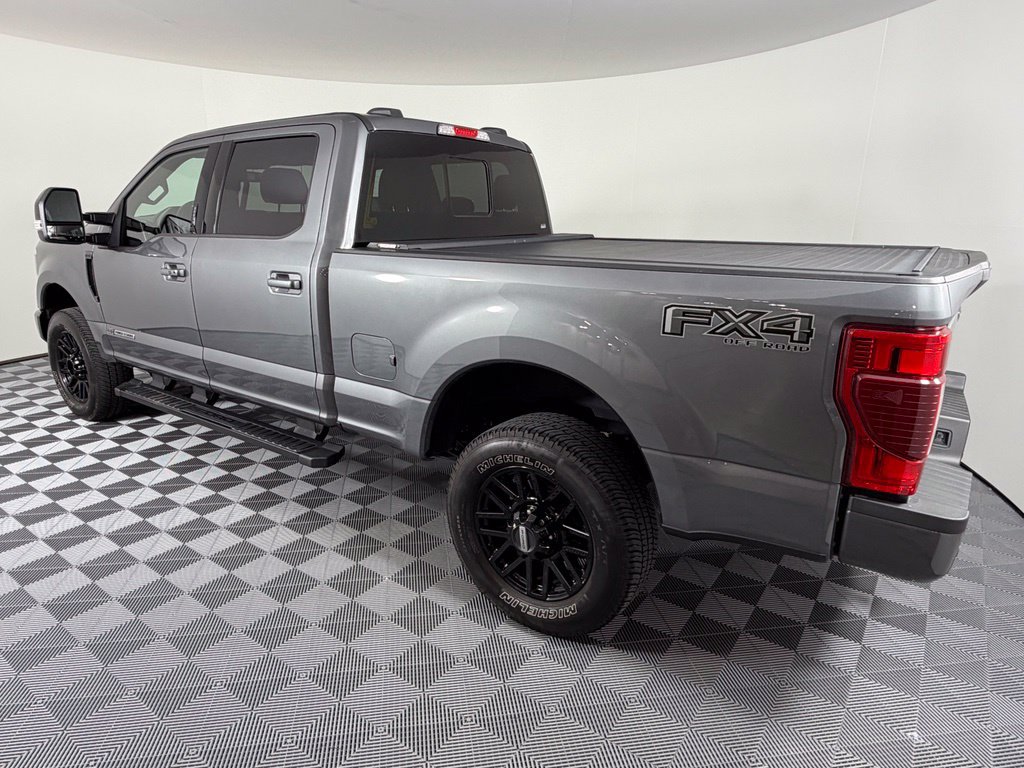 Used 2022 Ford F250 Lariat w/ Black Appearance Package AWD/4WD image 3