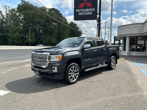 Used 2021 GMC Canyon Denali AWD/4WD image 2