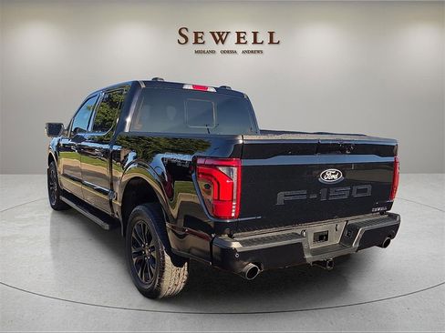 New 2025 Ford F150 Lariat w/ Equipment Group 501A Mid image 3