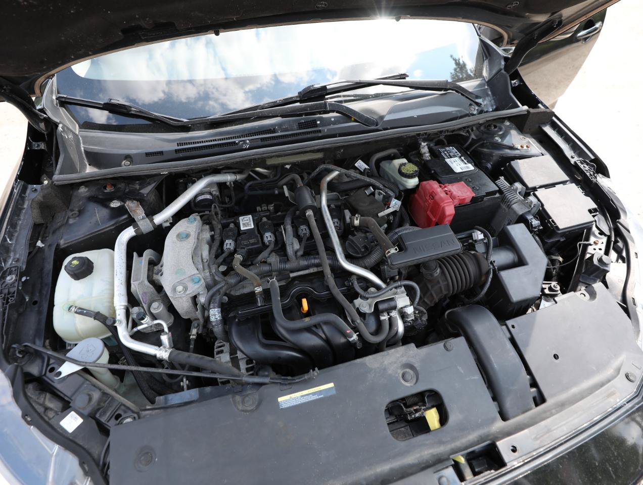 Used 2021 Nissan Sentra SR FWD image 25