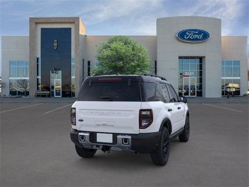 New 2025 Ford Bronco Sport Badlands w/ Sasquatch Badlands Package image 8