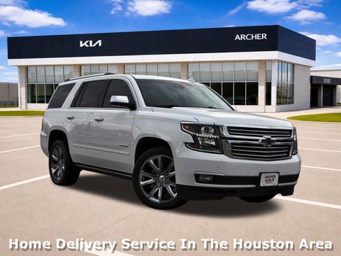 Used 2018 Chevrolet Tahoe Premier image 1