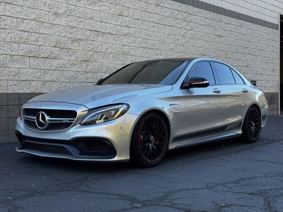 Used 2015 Mercedes-Benz C 63 AMG S