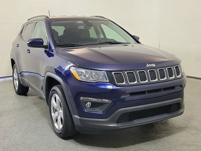 Used 2021 Jeep Compass Latitude w/ Convenience Group