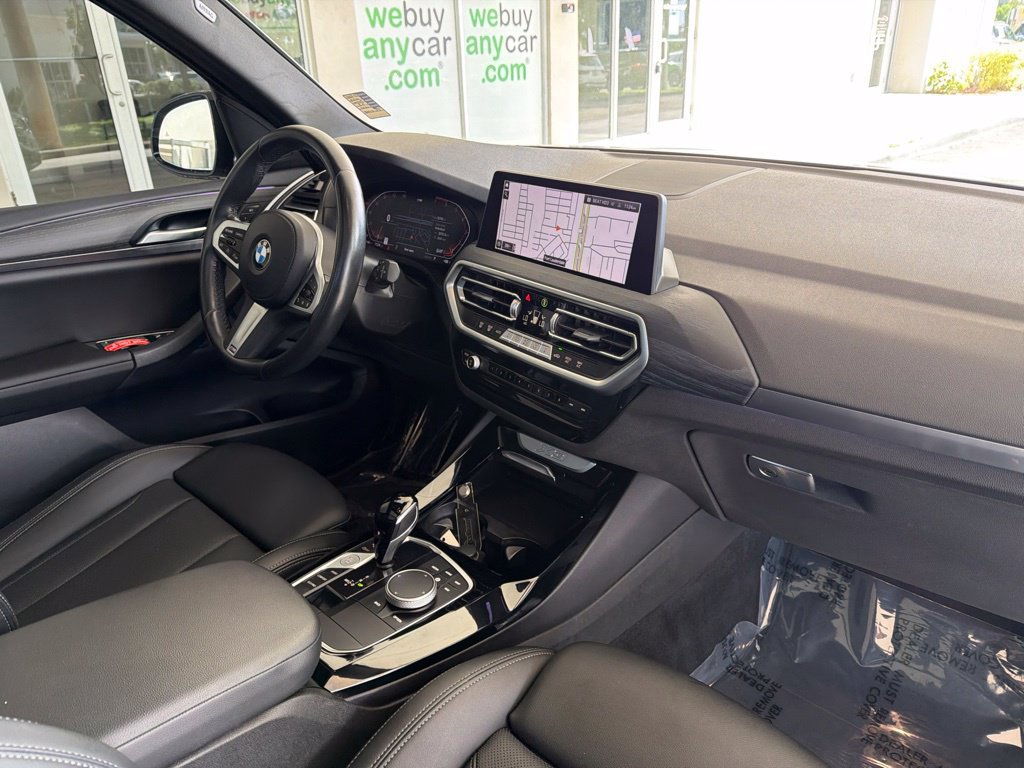 Used 2024 BMW X3 sDrive30i w/ M Sport Package RWD image 26