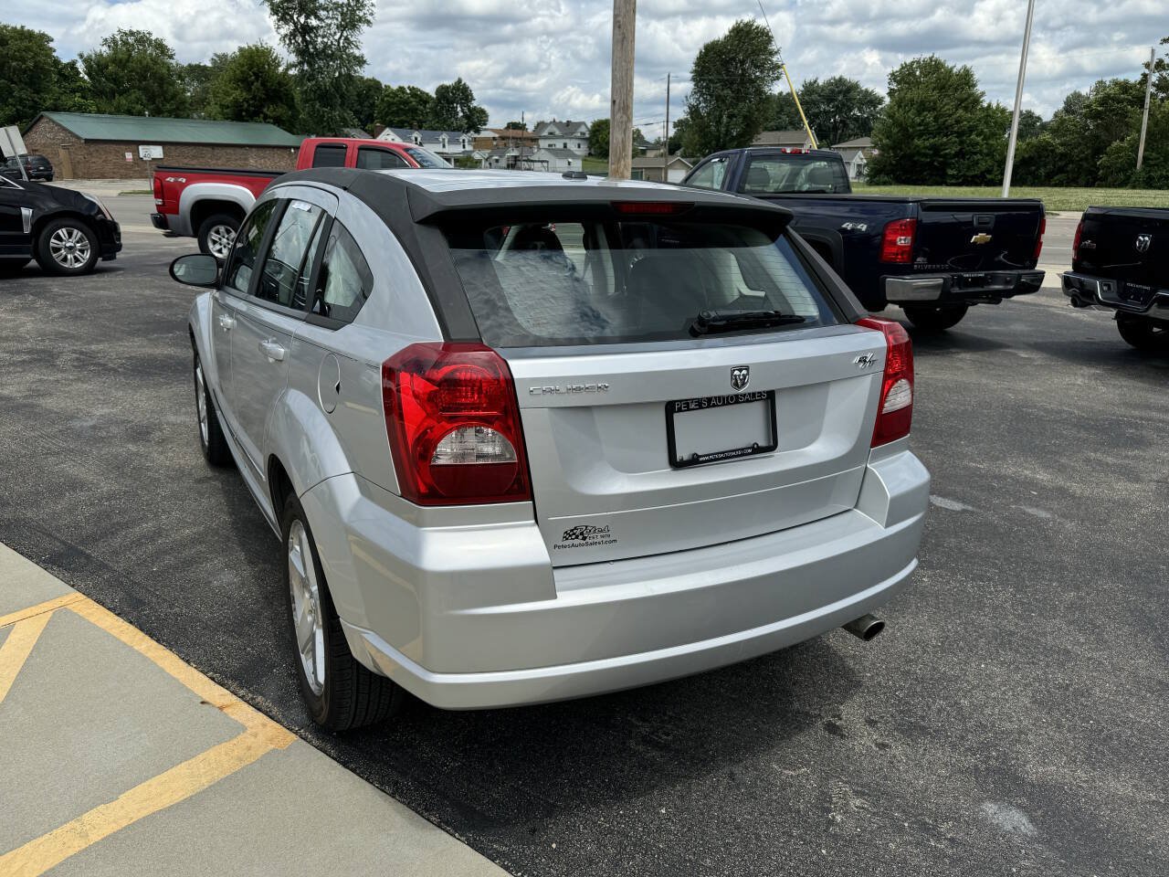 Used 2008 Dodge Caliber R/T w/ Driver Convenience Group FWD image 10