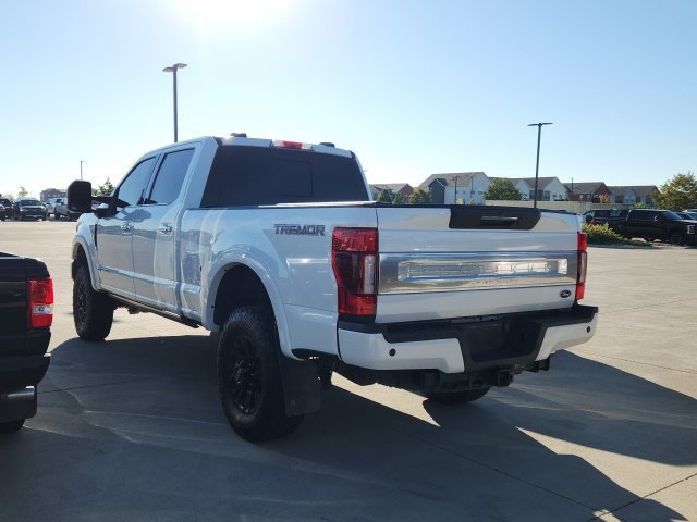 Used 2022 Ford F350 Platinum w/ Tremor Off-Road Package AWD/4WD image 3