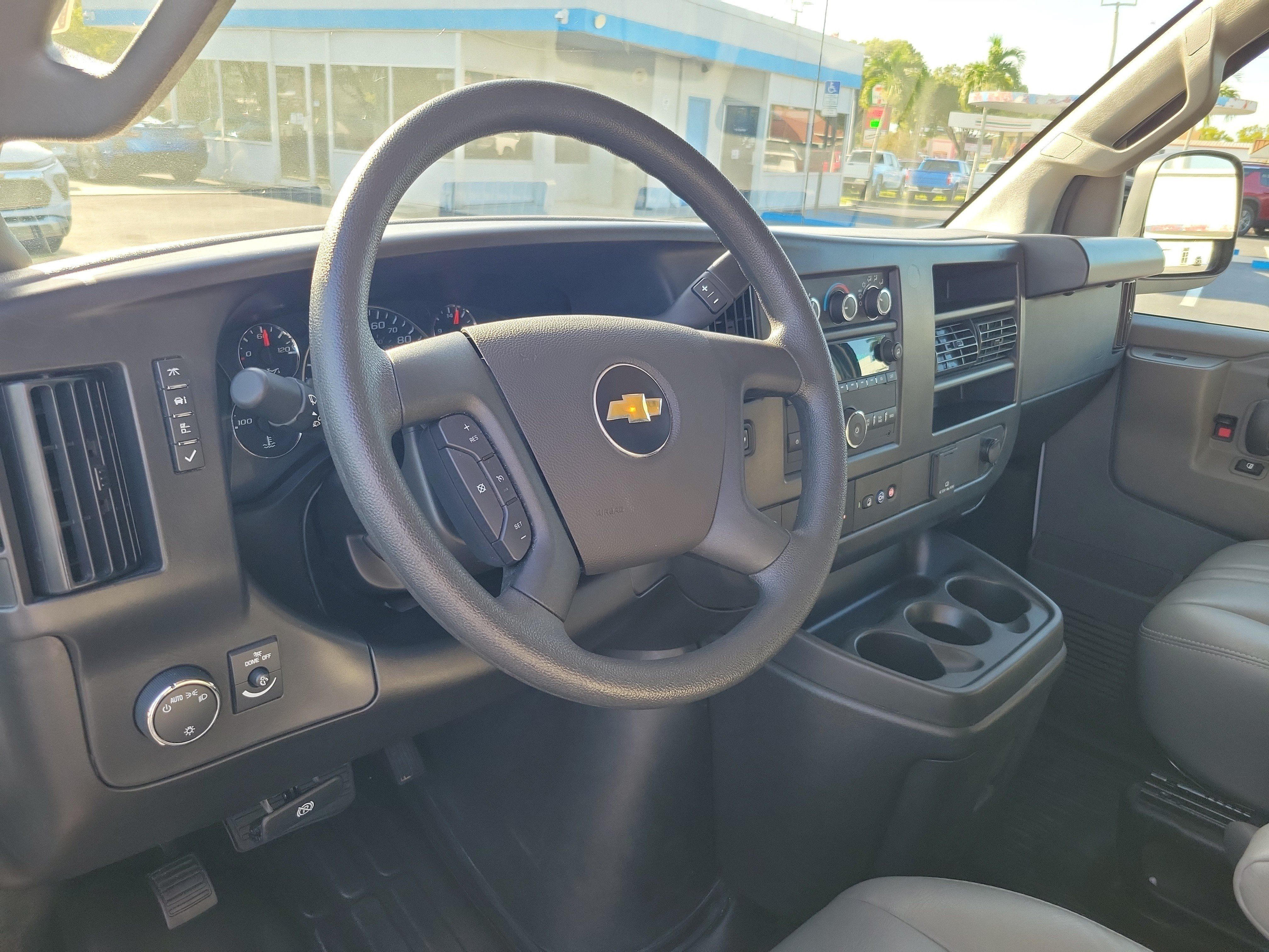 Used 2025 Chevrolet Express 2500 Extended w/ Driver Convenience Package RWD image 15