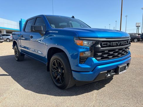 Used 2023 Chevrolet Silverado 1500 Custom RWD image 8